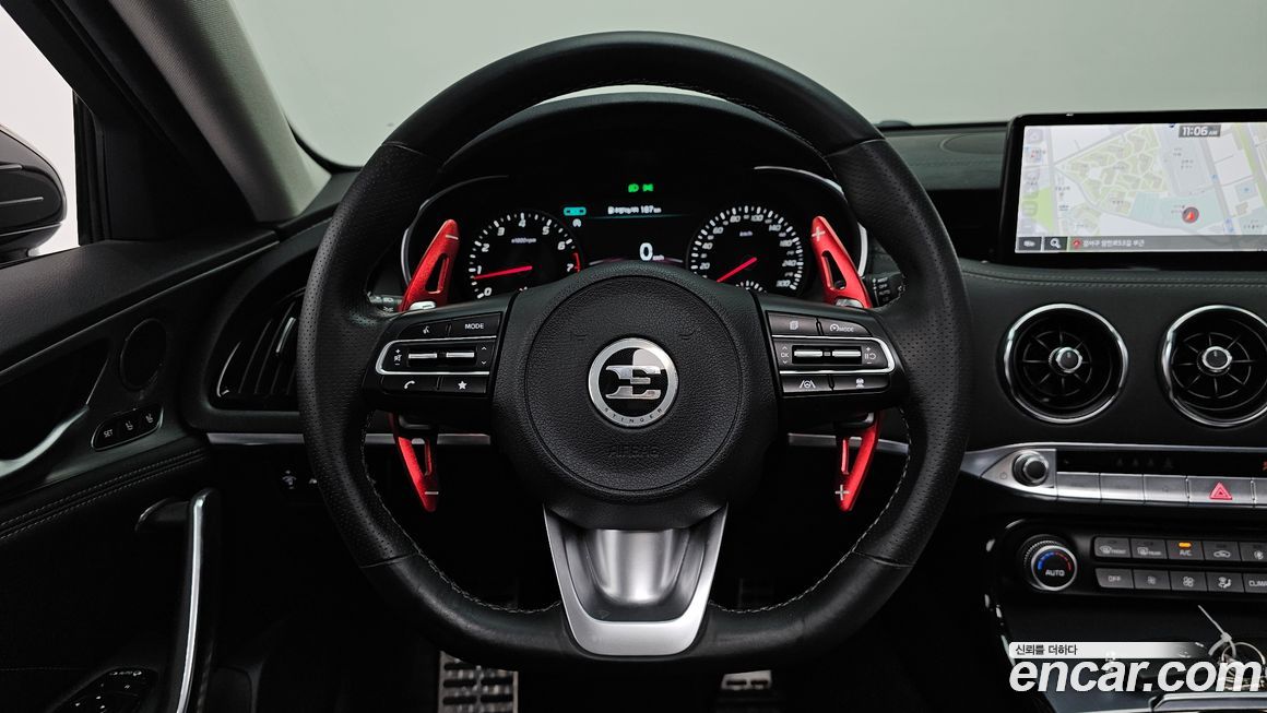 Kia Stinger 2021