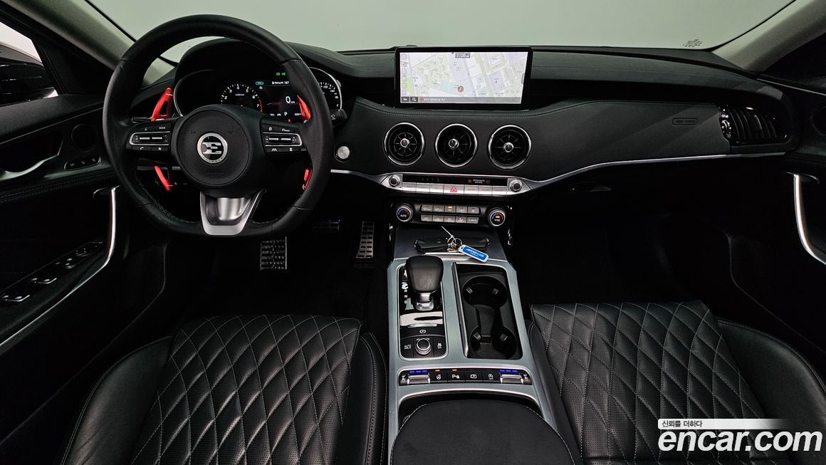 Kia Stinger 2021