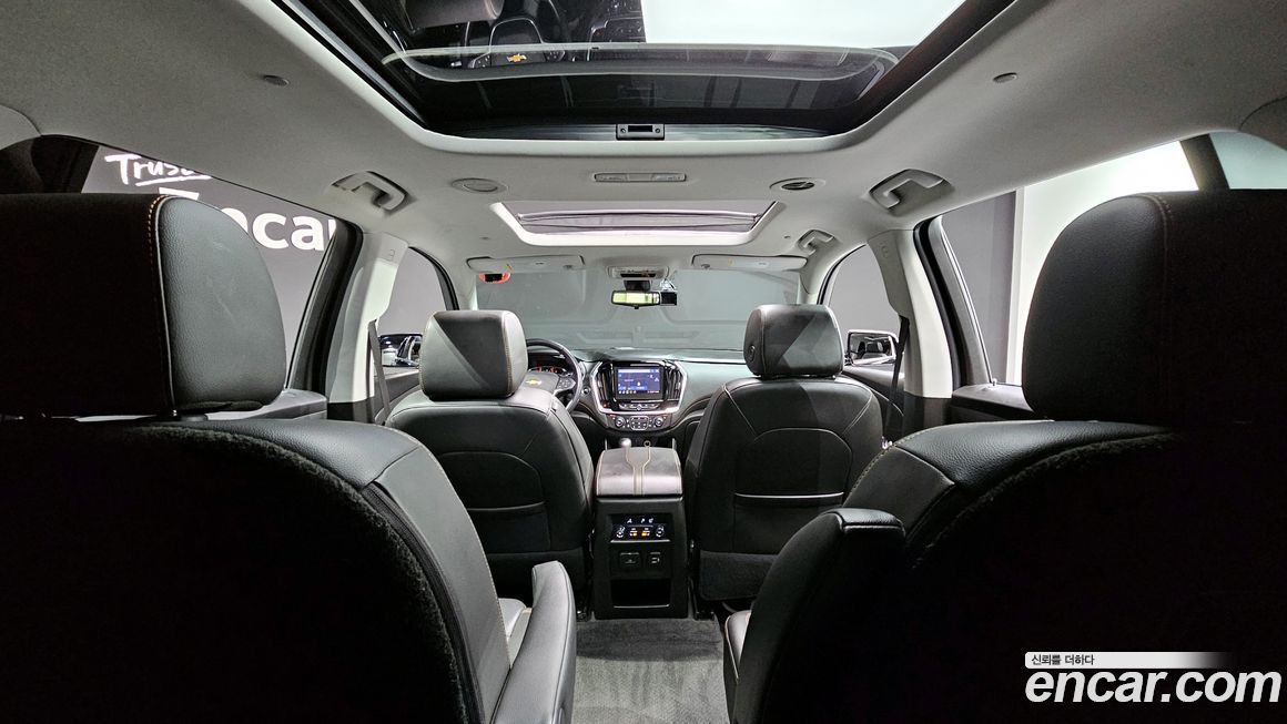 ChevroletGMDaewoo Traverse 2020
