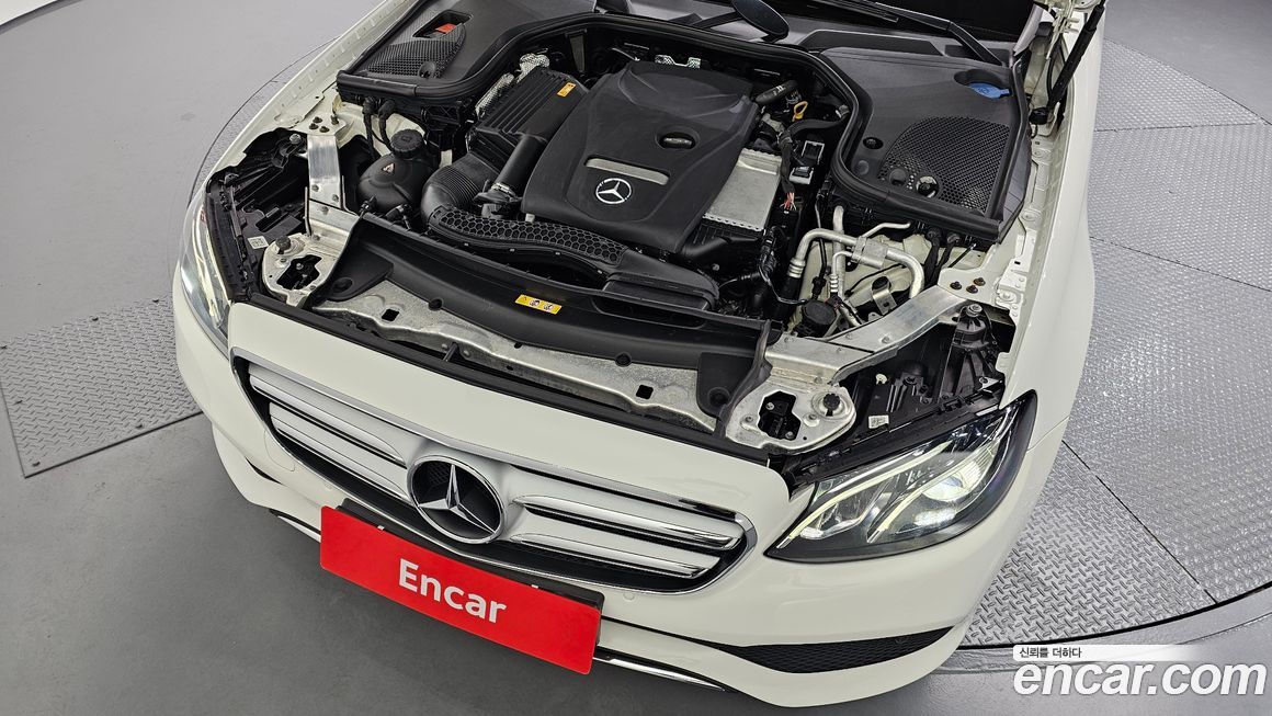 Mercedes-Benz E-Class 2018