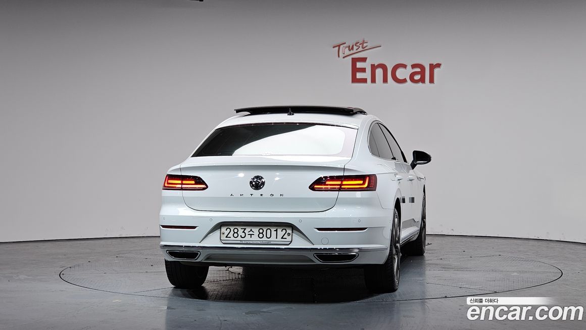 Volkswagen Arteon 2019