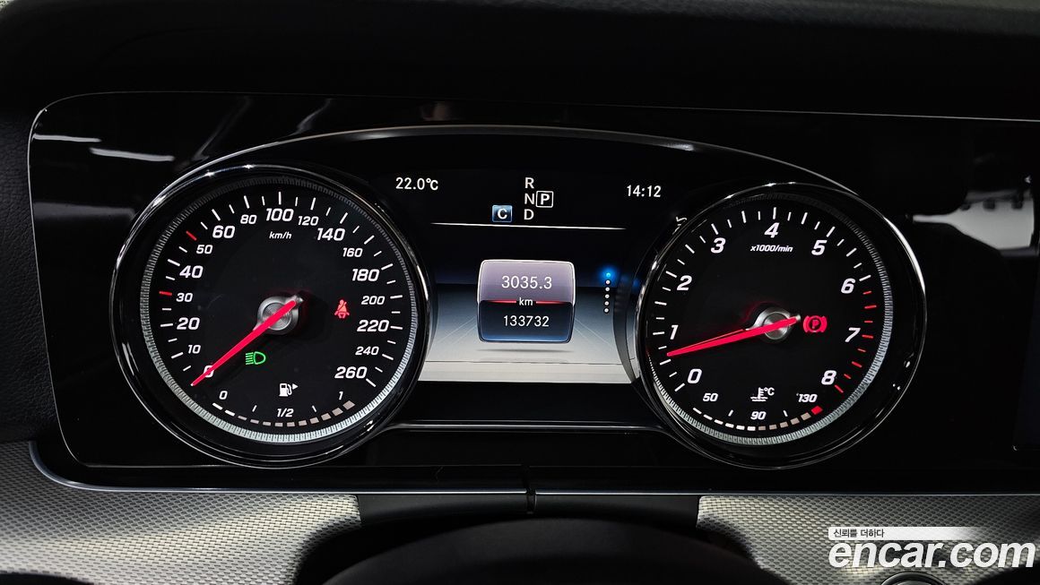 Mercedes-Benz E-Class 2018