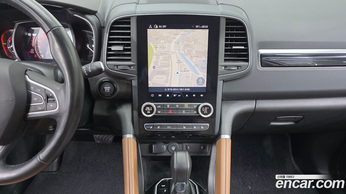 Renault-KoreaSamsung QM6 2024