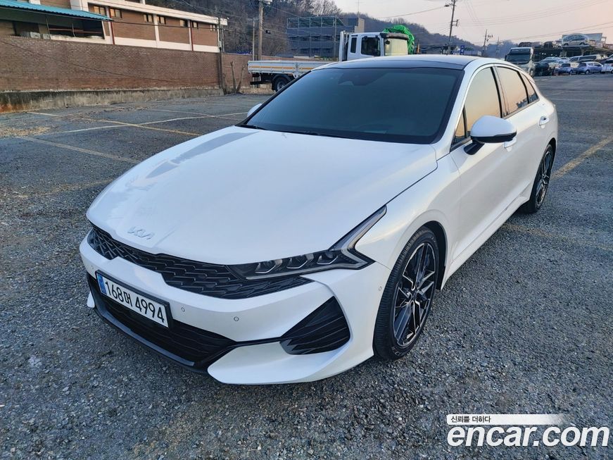 Kia K5 2021