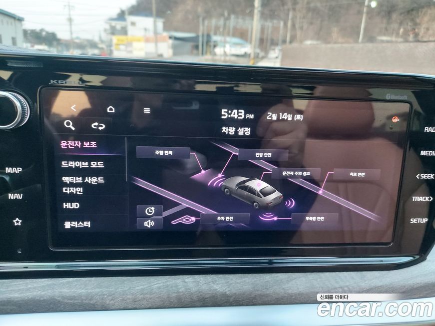 Kia K5 2021