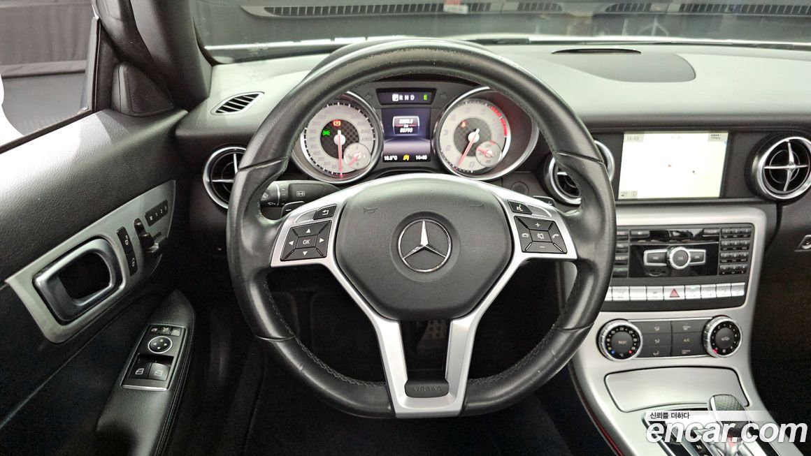 Mercedes-Benz SLK-Class 2016