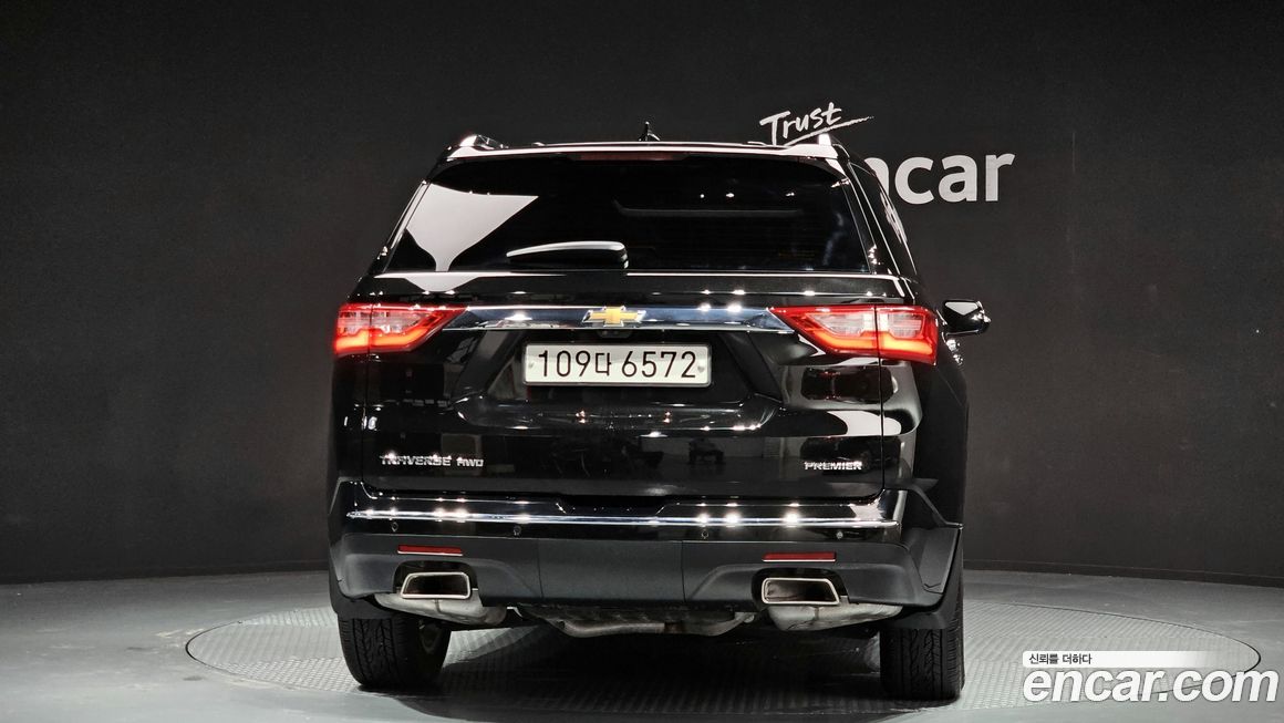 ChevroletGMDaewoo Traverse 2020