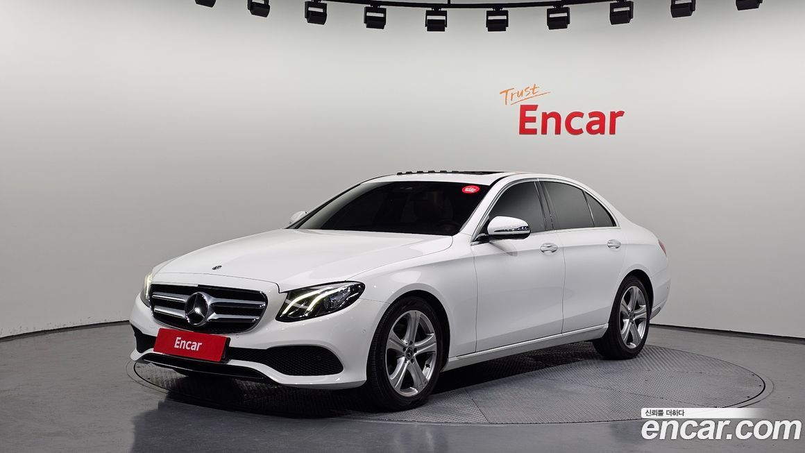 Mercedes-Benz E-Class 2018