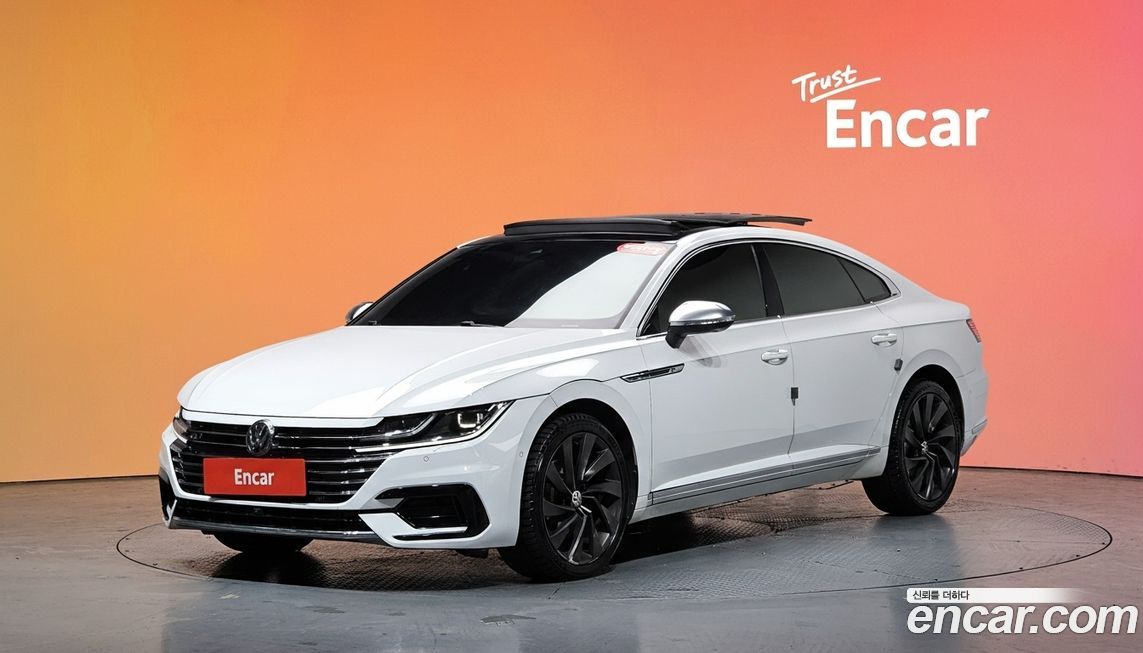 Volkswagen Arteon 2019