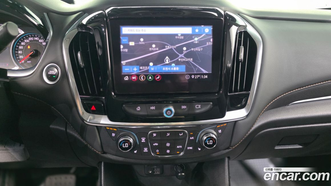 ChevroletGMDaewoo Traverse 2021