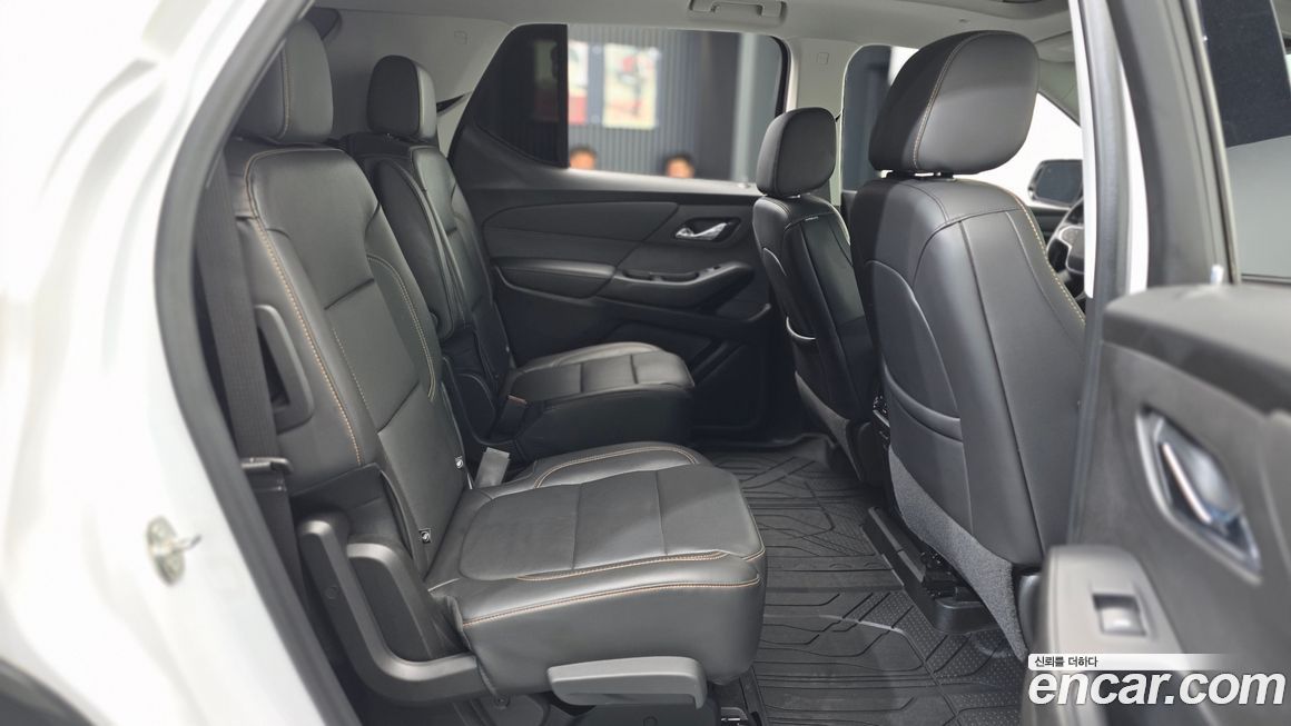 ChevroletGMDaewoo Traverse 2021