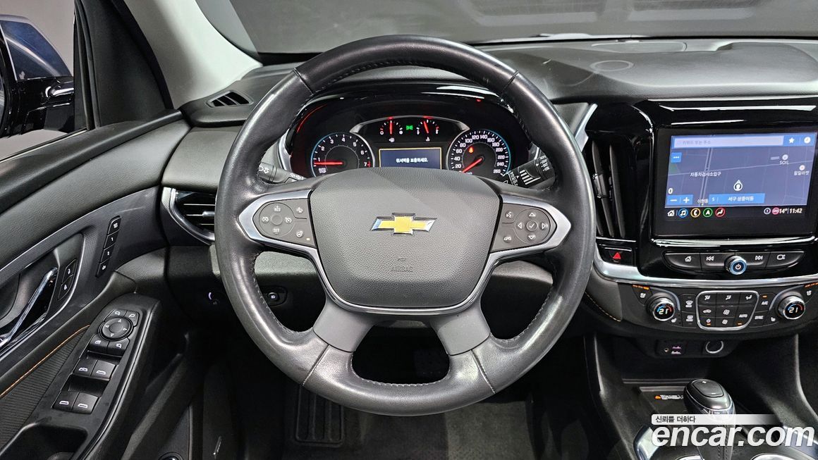 ChevroletGMDaewoo Traverse 2020