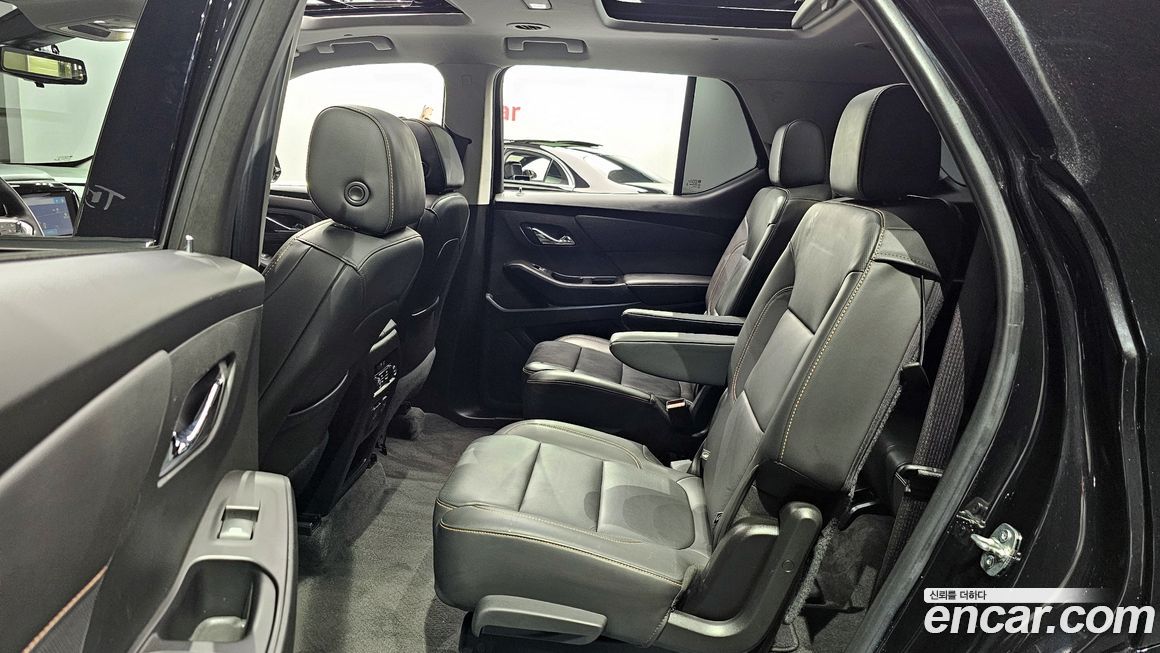 ChevroletGMDaewoo Traverse 2020