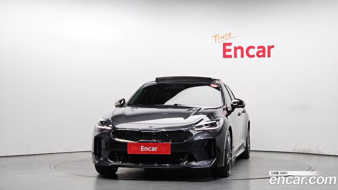 Kia Stinger 2021