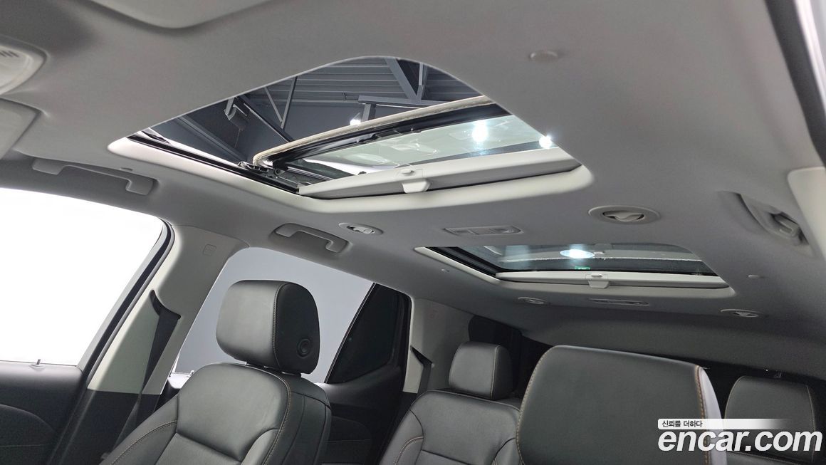 ChevroletGMDaewoo Traverse 2021