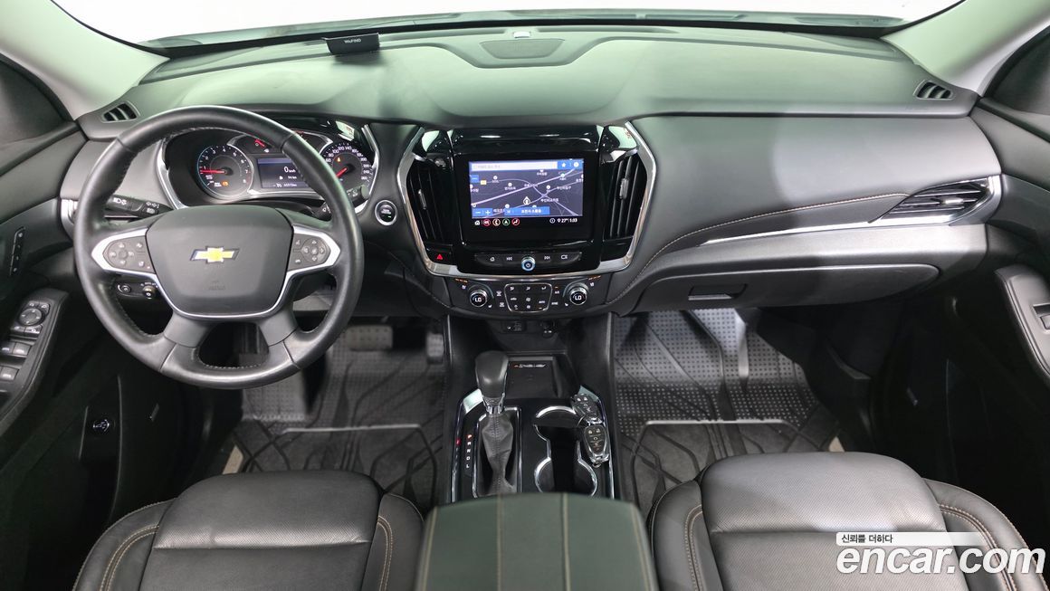 ChevroletGMDaewoo Traverse 2021