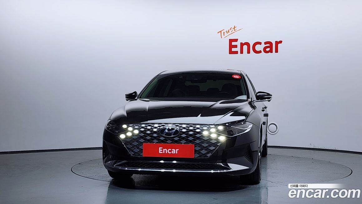 Hyundai Grandeur 2022