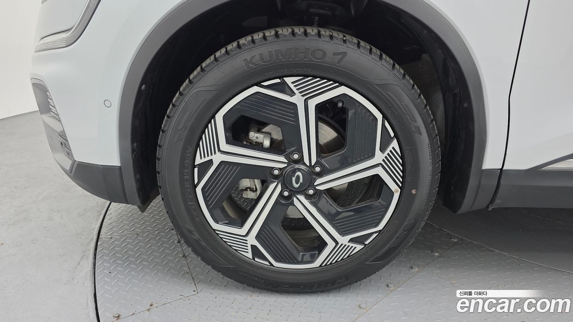 Renault-KoreaSamsung QM6 2024