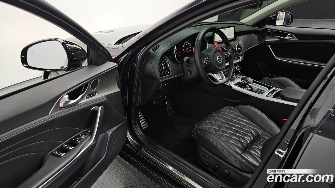 Kia Stinger 2021