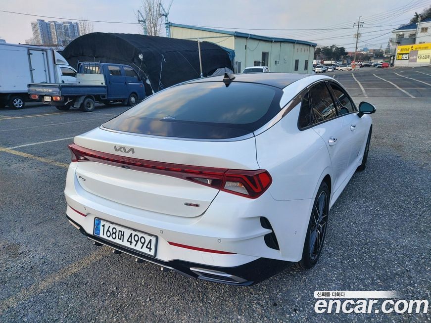 Kia K5 2021