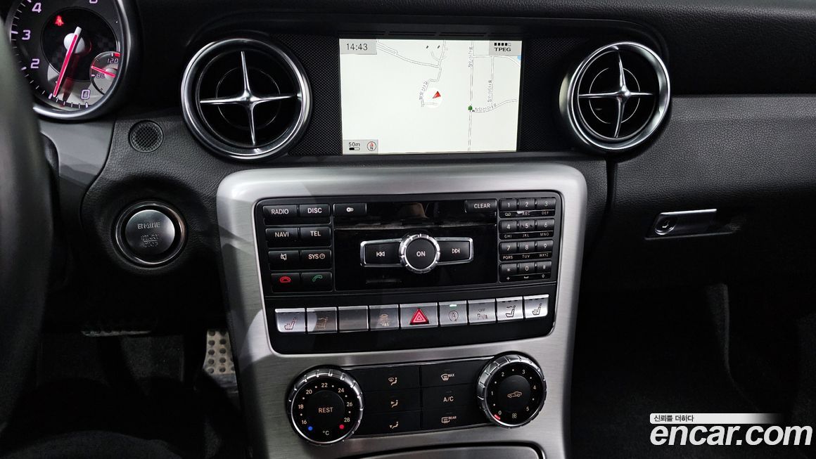 Mercedes-Benz SLK-Class 2016