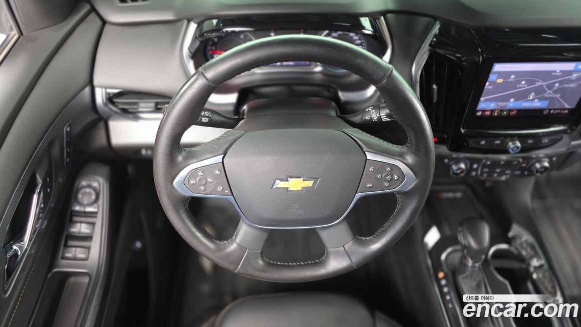 ChevroletGMDaewoo Traverse 2021