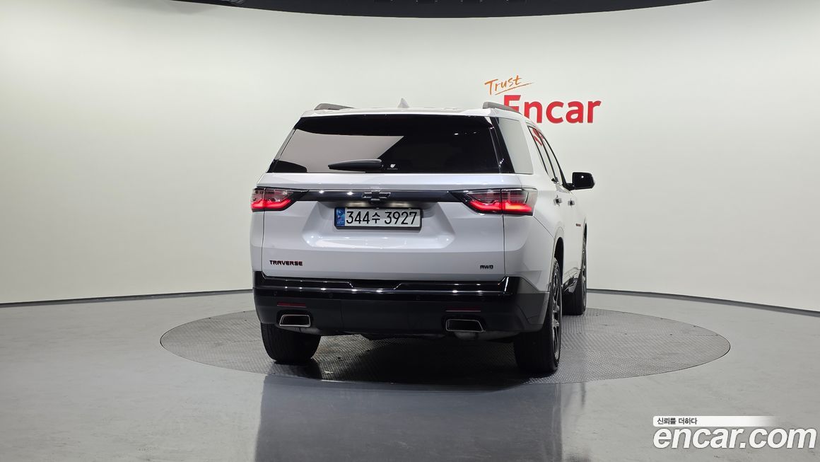ChevroletGMDaewoo Traverse 2021
