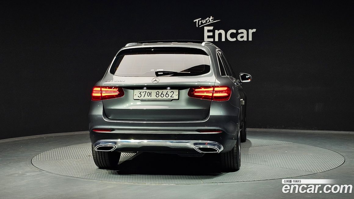 Mercedes-Benz GLC-Class 2018