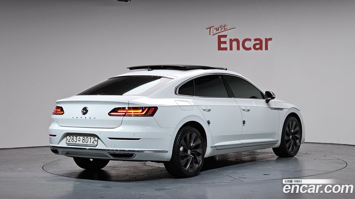 Volkswagen Arteon 2019