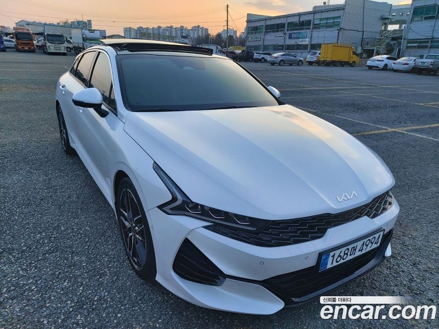 Kia K5 2021