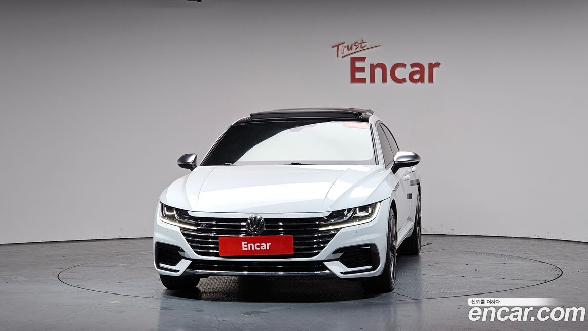 Volkswagen Arteon 2019