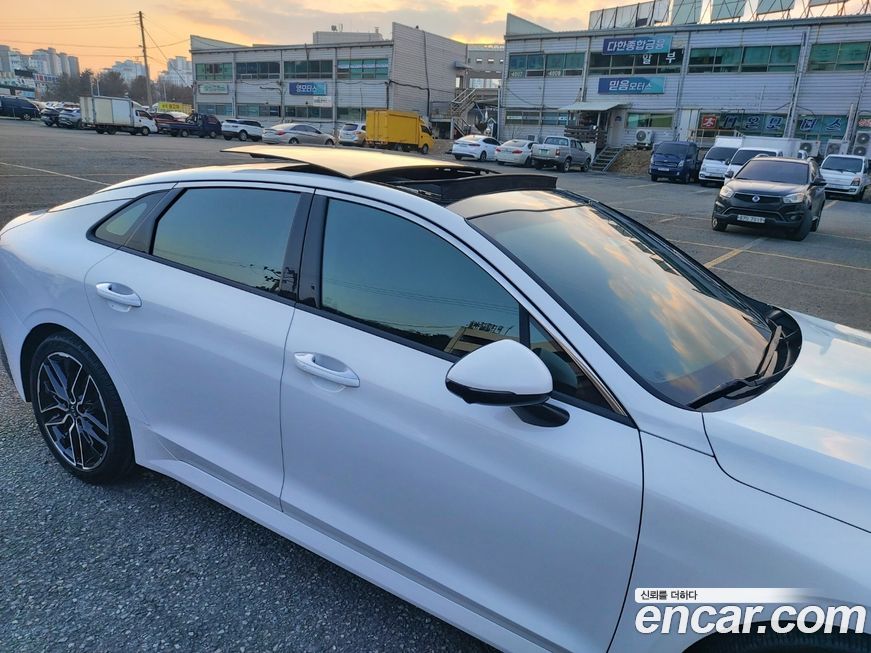 Kia K5 2021