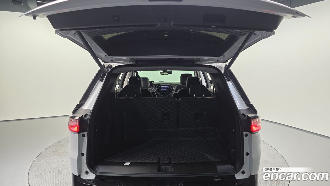 ChevroletGMDaewoo Traverse 2021