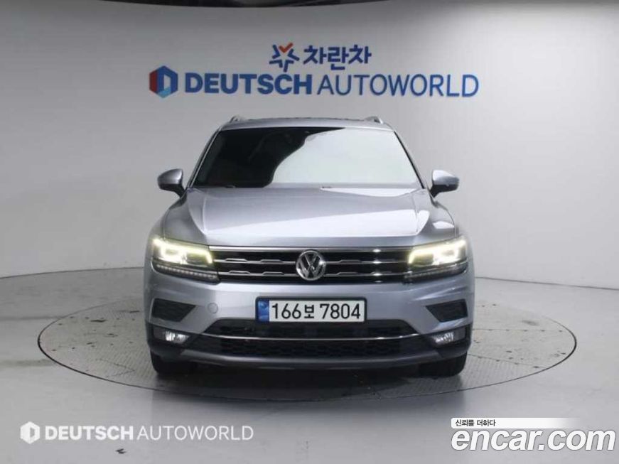 Volkswagen Tiguan 2020