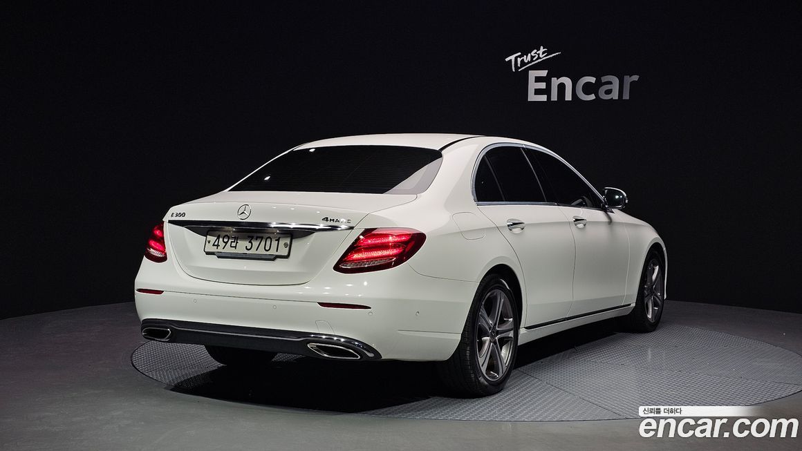 Mercedes-Benz E-Class 2018