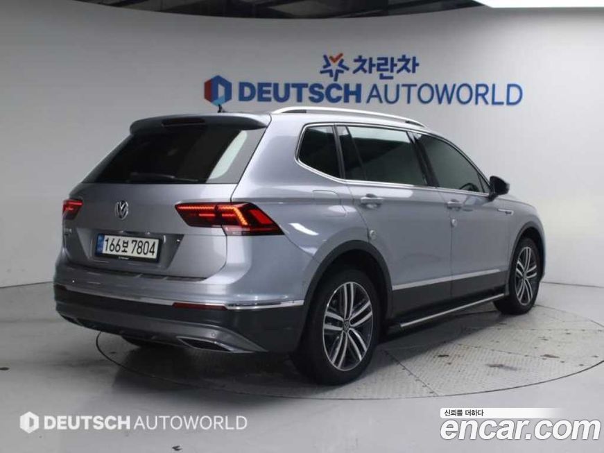 Volkswagen Tiguan 2020