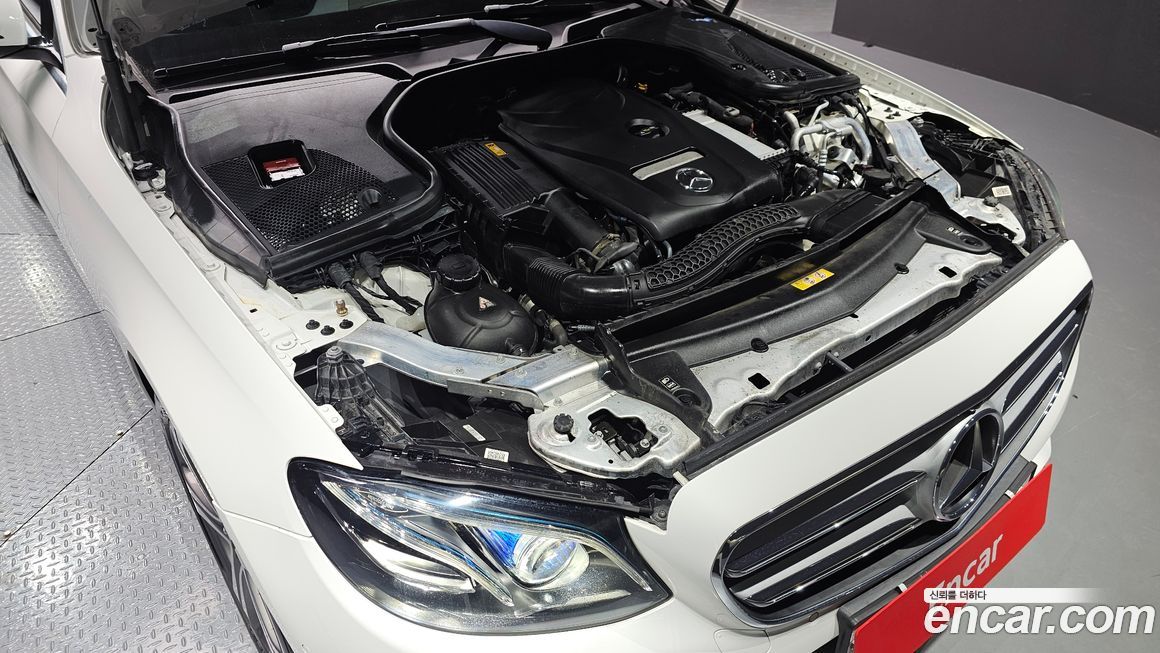 Mercedes-Benz E-Class 2018