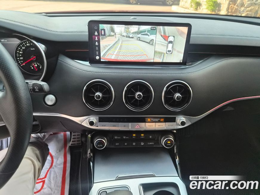 Kia Stinger 2022