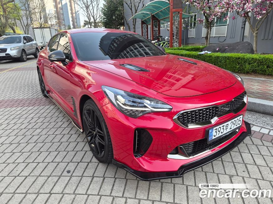 Kia Stinger 2022