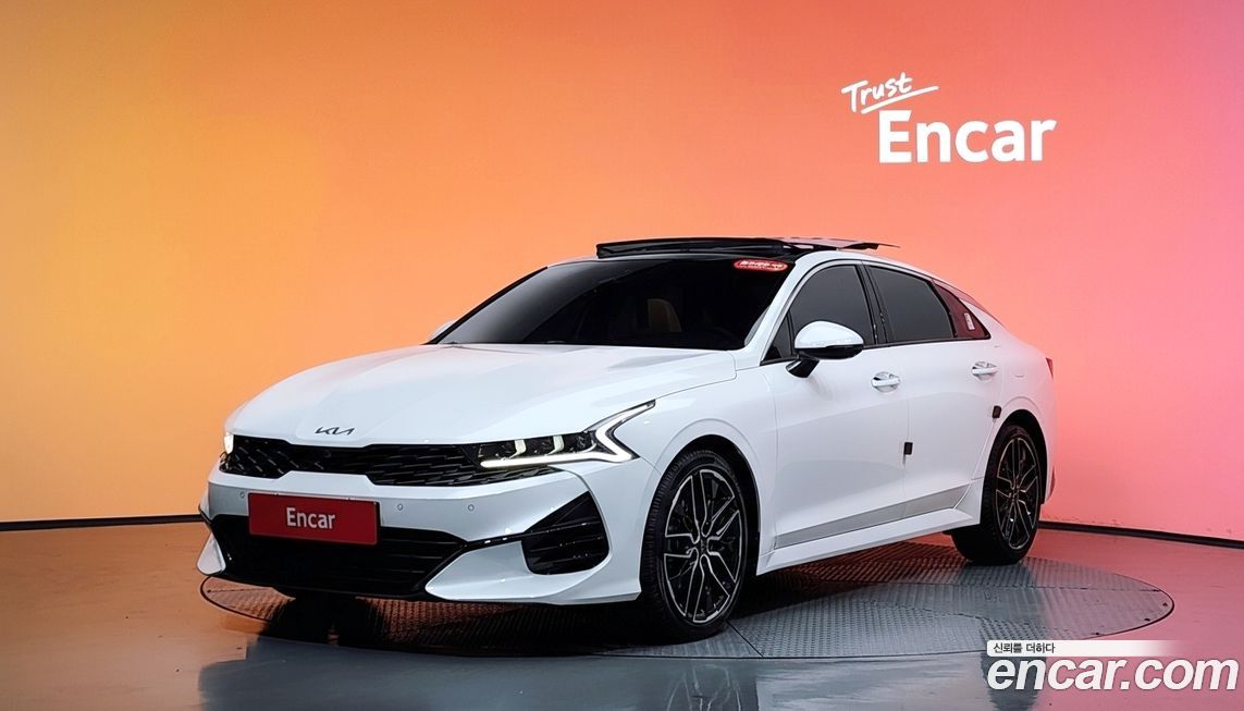 Kia K5 2022