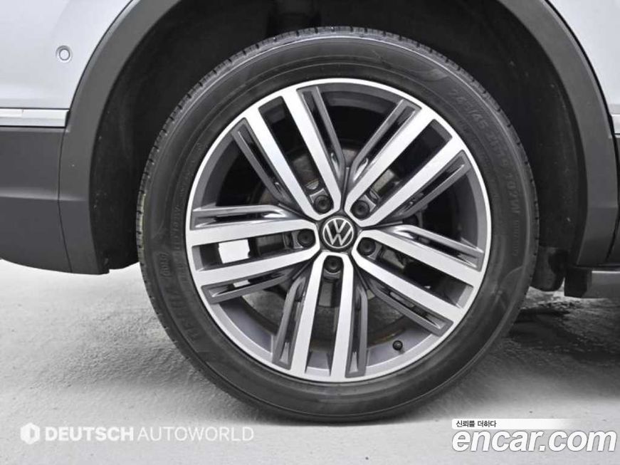 Volkswagen Tiguan 2020