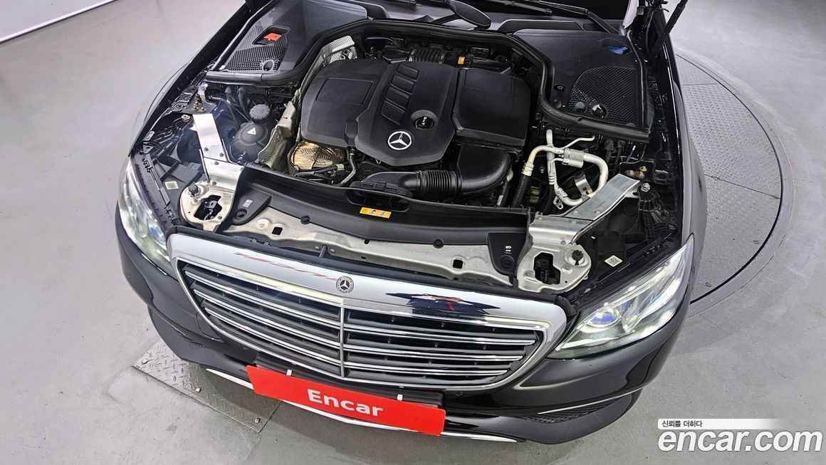 Mercedes-Benz E-Class 2019
