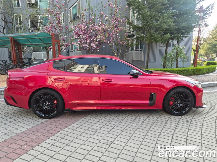 Kia Stinger 2022