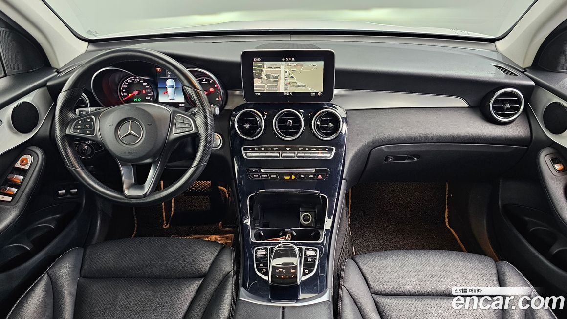 Mercedes-Benz GLC-Class 2018