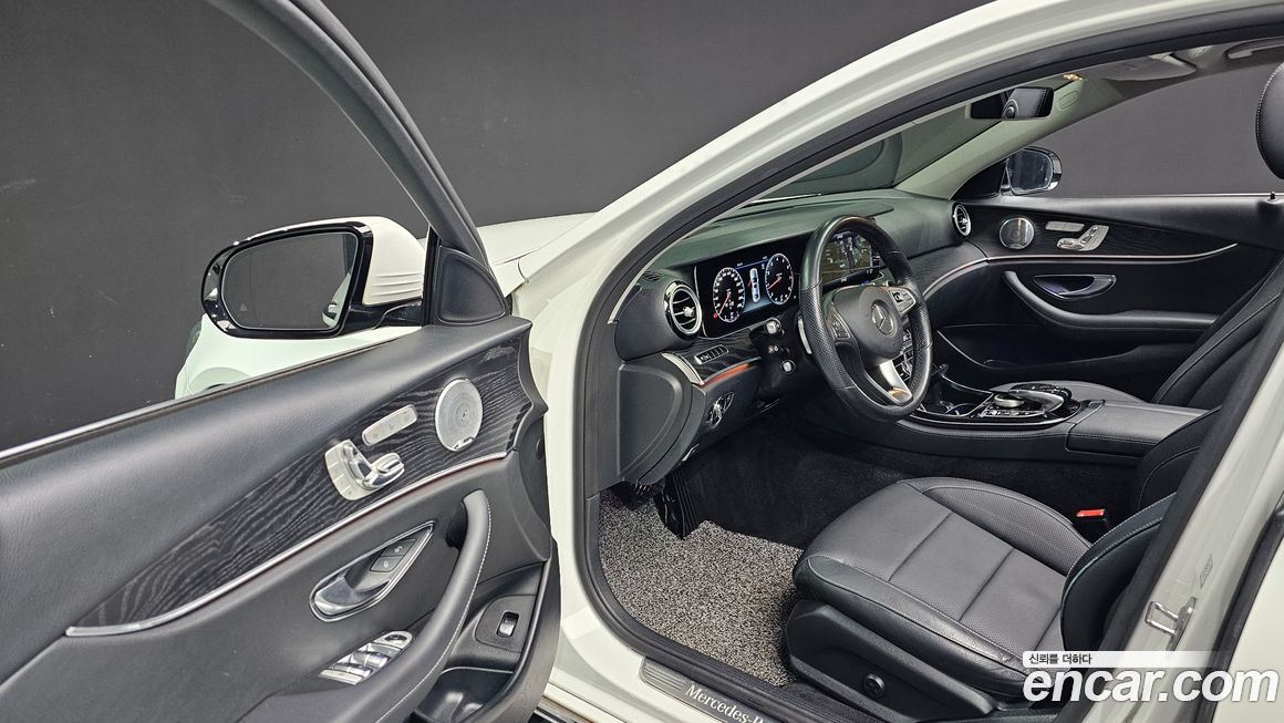 Mercedes-Benz E-Class 2018