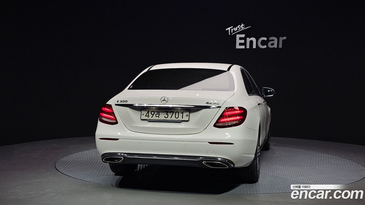 Mercedes-Benz E-Class 2018