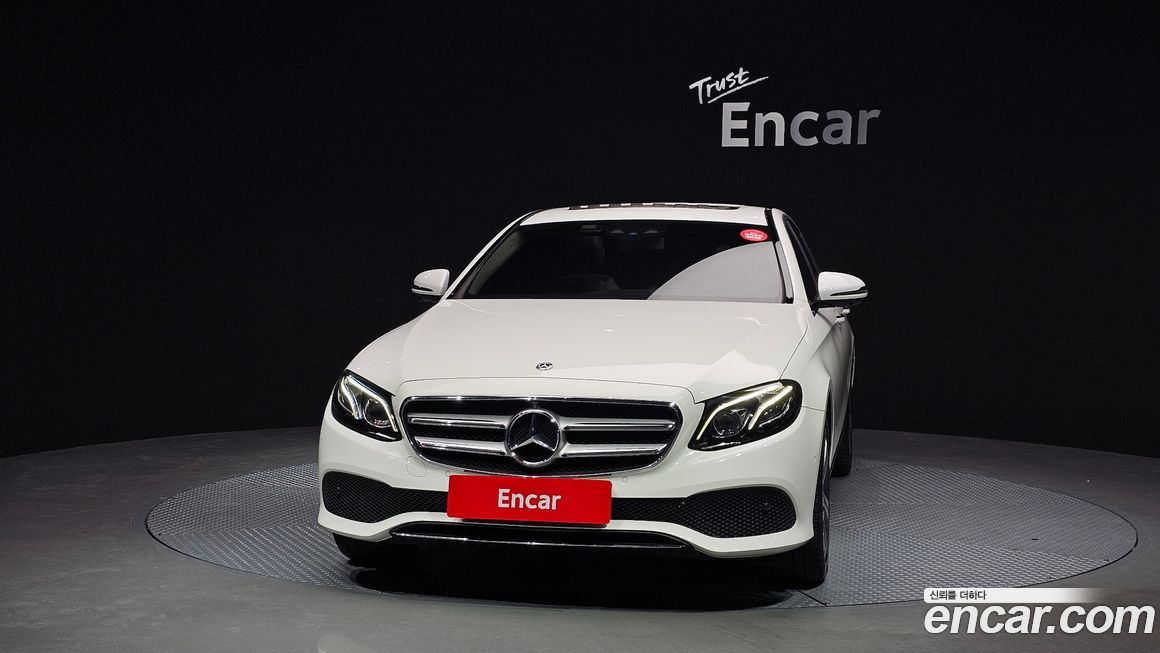 Mercedes-Benz E-Class 2018