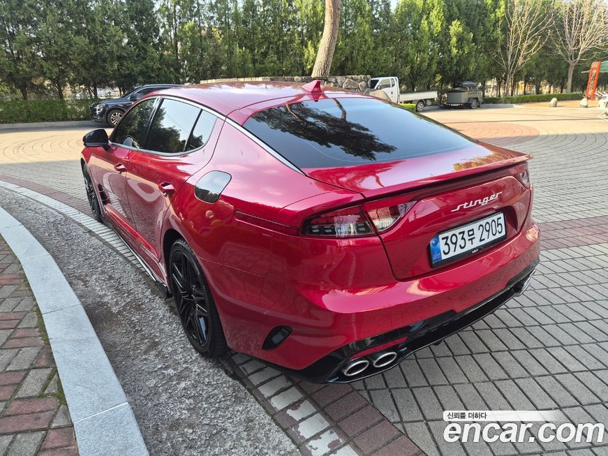 Kia Stinger 2022