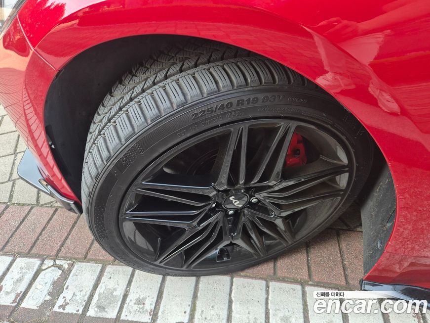 Kia Stinger 2022