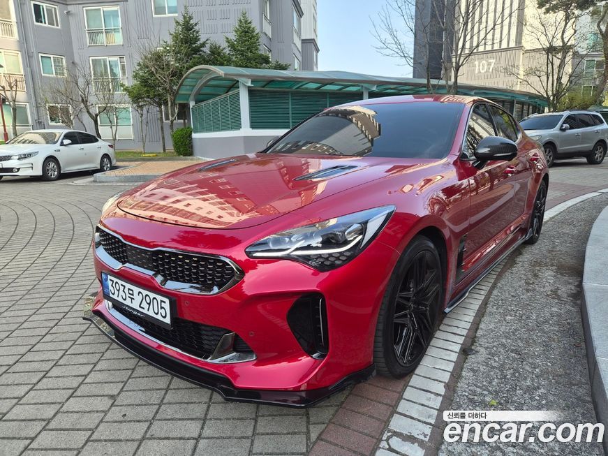 Kia Stinger 2022